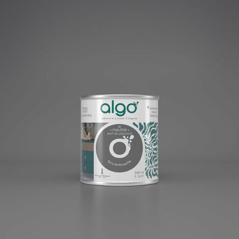 Peinture pour Meuble - Gris Anthracite - 2L / Mat