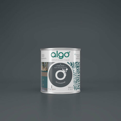 Peinture pour Meuble - Gris Ardoise - 0.5L / Mat