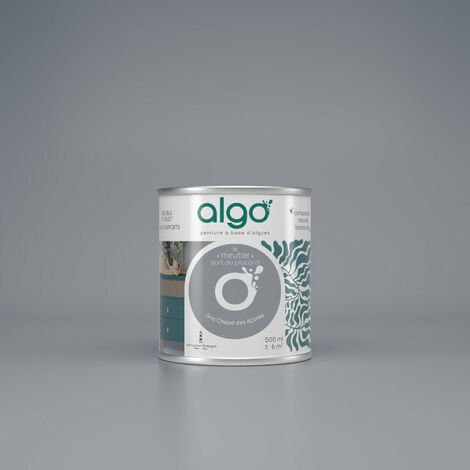 Peinture pour Meuble - Gris Chaud des Açores - 2L / Mat