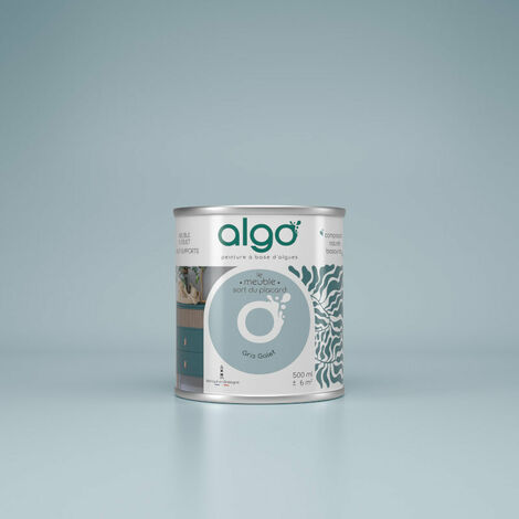 Peinture pour Meuble - Gris Galet - 0.5L / Mat