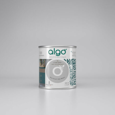 Peinture pour Meuble - Gris Granit des Abers - 2L / Mat