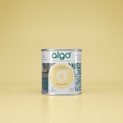 Peinture pour Meuble - Jaune Étourdi - 2L / Mat