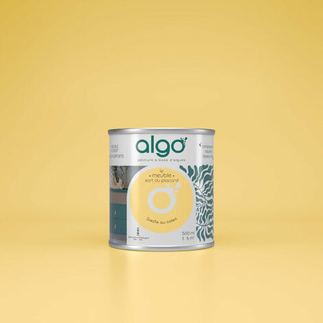 Peinture pour Meuble - Jaune Sieste au Soleil - 2L / Mat