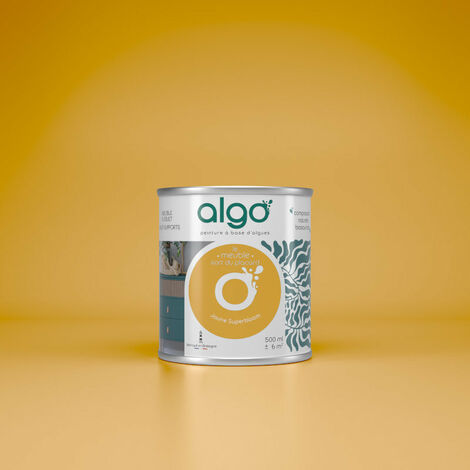 Peinture pour Meuble - Jaune Superbloom - 2L / Mat