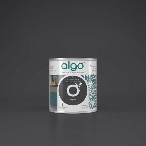 Peinture pour Meuble - Noir Piana - 0.5L / Mat