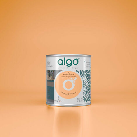Peinture pour Meuble - Orange Délicieux - 0.5L / Mat