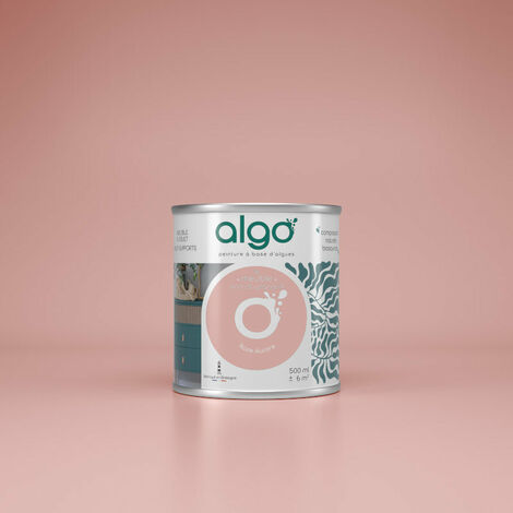 Peinture pour Meuble - Rose Aurore - 0.5L / Mat