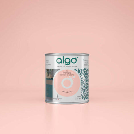 Peinture pour Meuble - Rose Bora Bora - 2L / Mat