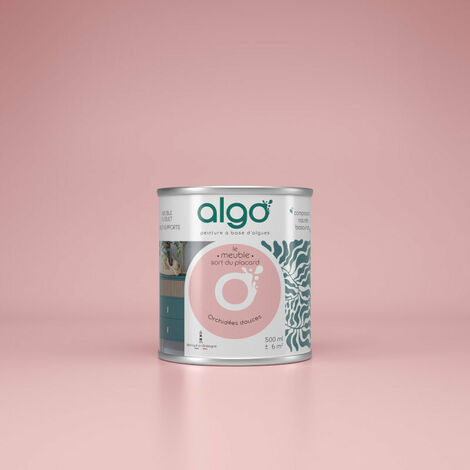 Peinture pour Meuble - Rose Orchidées Douces - 2L / Mat