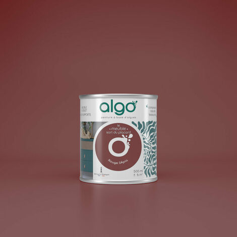 Peinture pour Meuble - Rouge Sépia - 0.5L / Mat