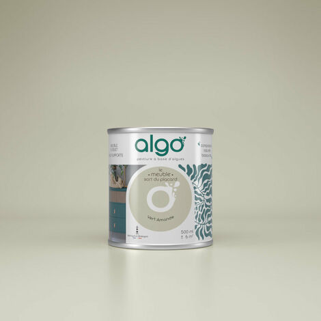 Peinture pour Meuble - Vert Amande - 2L / Mat