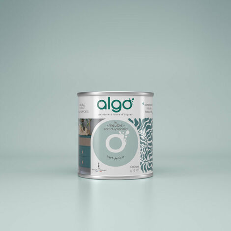 Peinture pour Meuble - Vert de Gris - 2L / Mat