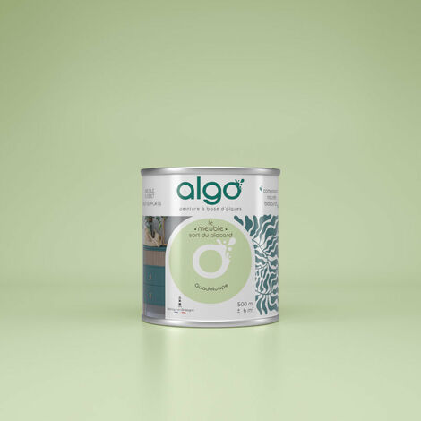 Peinture pour Meuble - Vert Guadeloupe - 2L / Mat