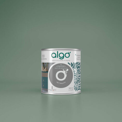 Peinture pour Meuble - Vert Sequoia - 2L / Mat