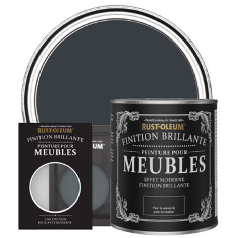 Peinture pour Meubles Brillante - Anthracite (Ral 7016)