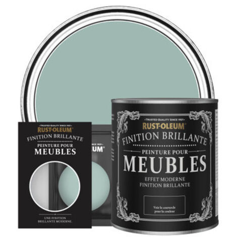 Peinture pour Meubles Brillante - Bleu littoral