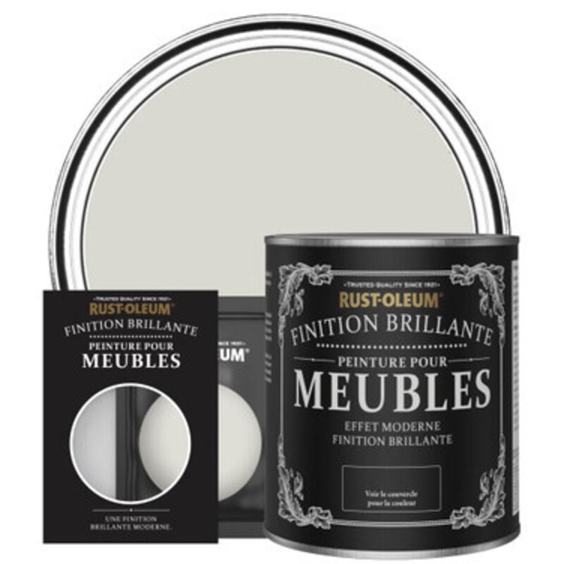 Peinture pour Meubles Brillante - Bouleau