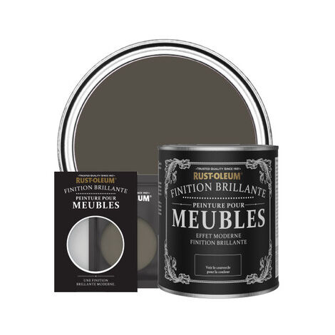 Peinture pour Meubles Brillante - Brun Terre