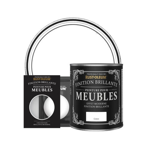 Peinture pour Meubles Brillante - Coton