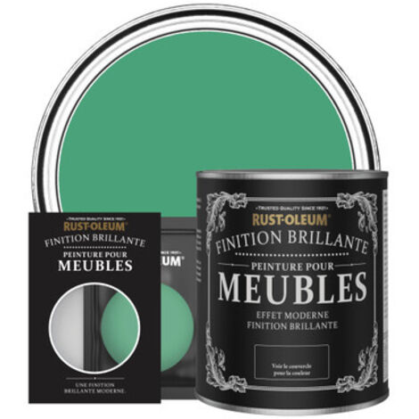 Peinture pour Meubles Brillante - Émeraude