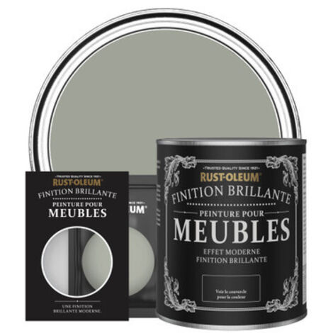 Peinture pour Meubles Brillante - Feuille de Thé
