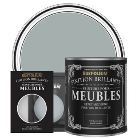 Peinture pour Meubles Brillante - Gris Minéral