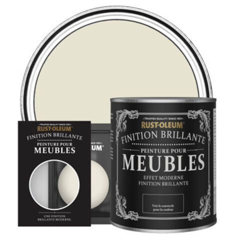 Peinture pour Meubles Brillante - Huître