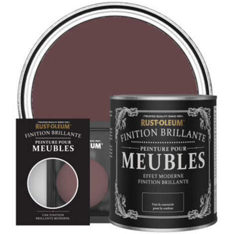 Peinture pour Meubles Brillante - Mûre