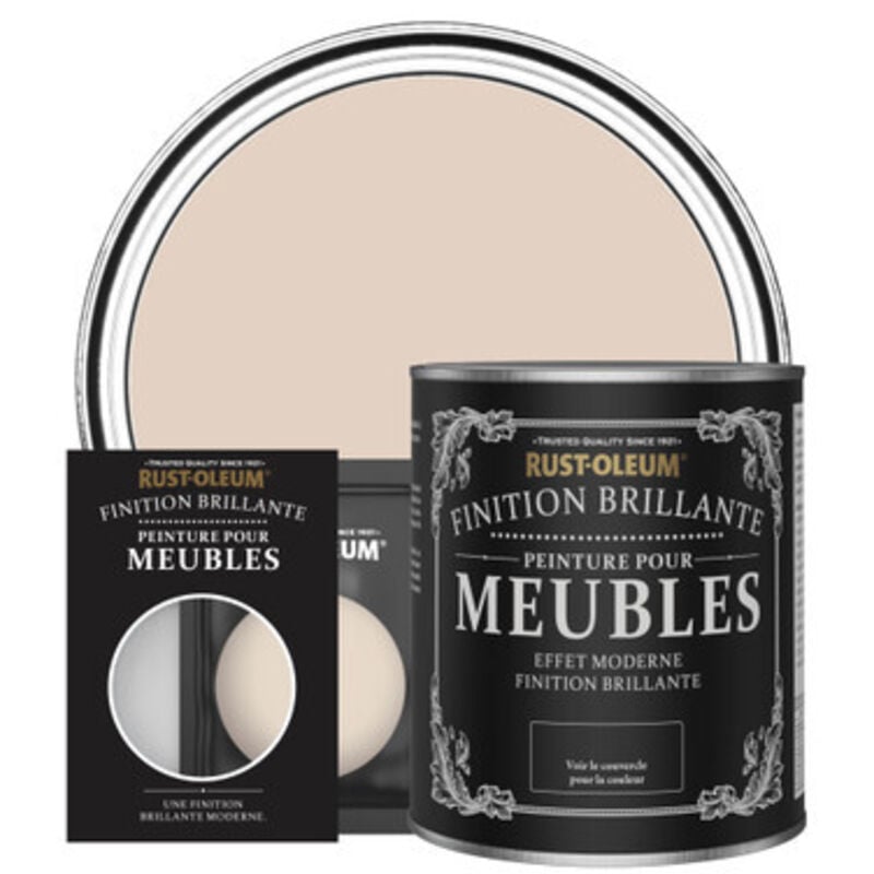 Peinture pour Meubles Brillante - Pêche