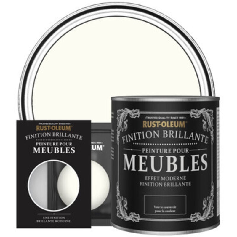 Peinture pour Meubles Brillante - Porcelaine