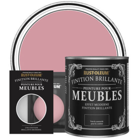Peinture pour Meubles Brillante - Rose Antique