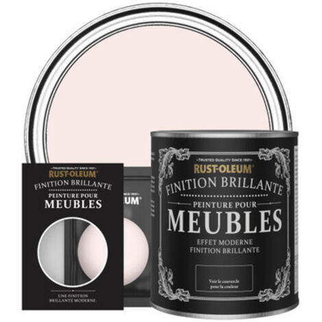 Peinture pour Meubles Brillante - Rose de Chine