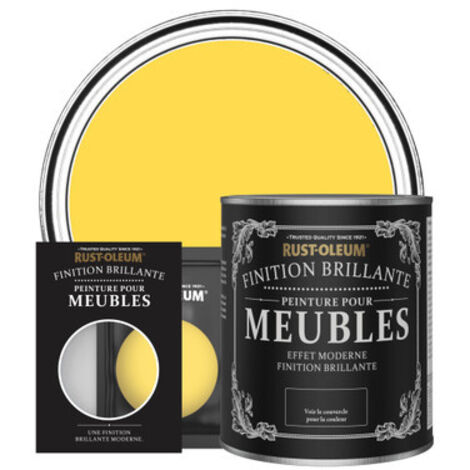 Peinture pour Meubles Brillante - Sorbet Citron
