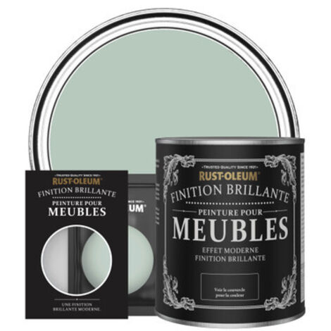 Peinture pour Meubles Brillante - Vert d'Eau