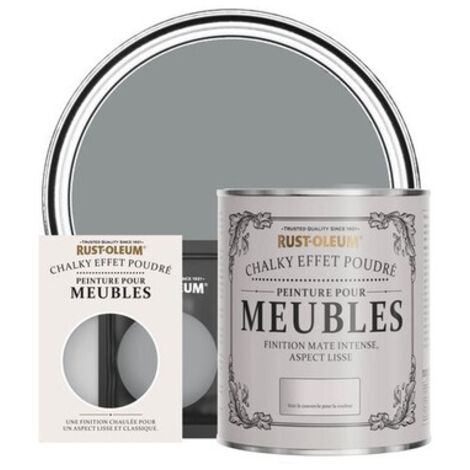 Peinture pour Meubles Chalky - Anthracite Moyen