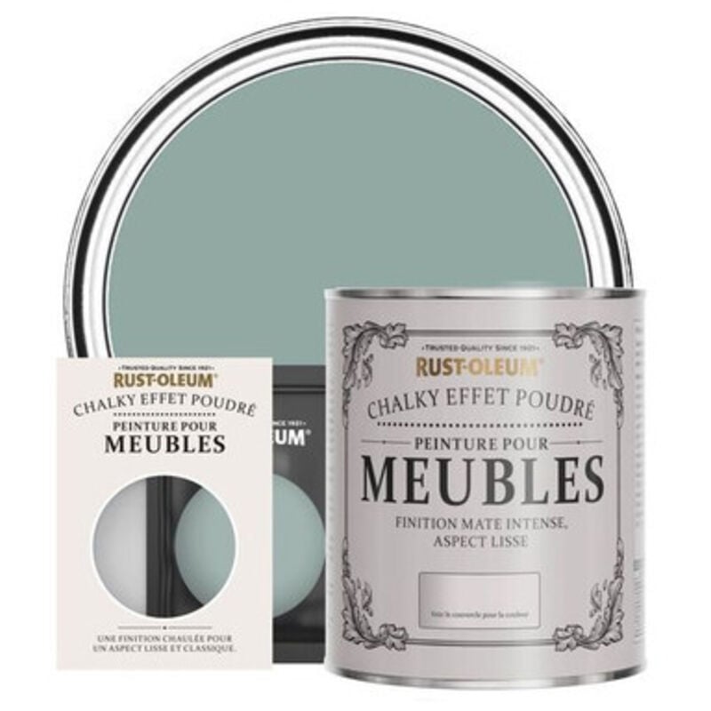 Peinture pour Meubles Chalky - Bleu Gris