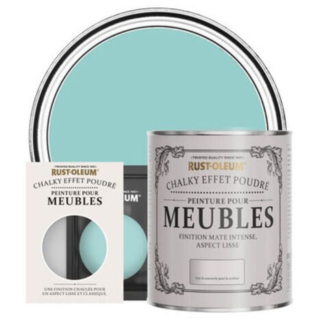 Peinture pour Meubles Chalky - Bleu-vert