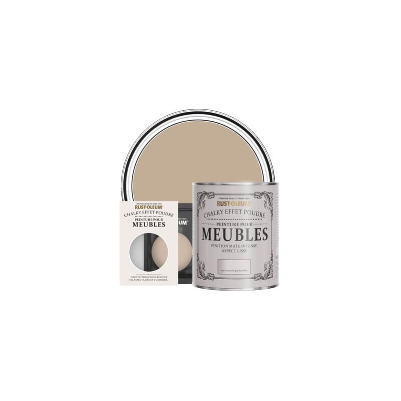 Peinture pour Meubles Chalky - Caramel Salé