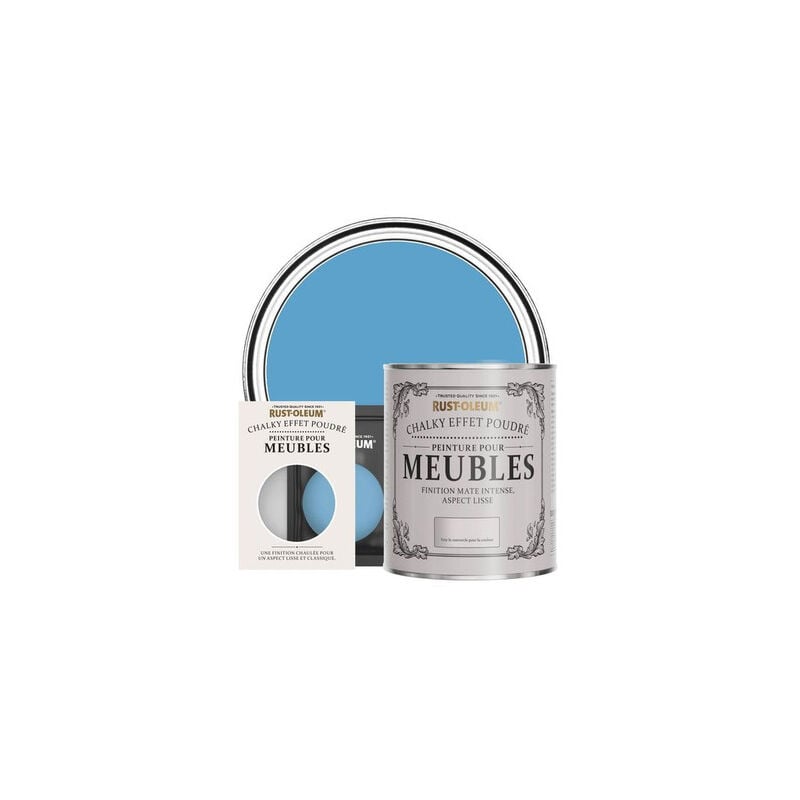 Peinture pour Meubles Chalky - Céruléen