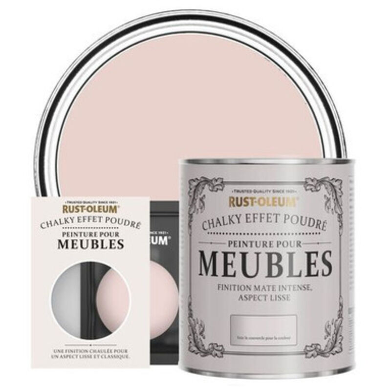 Peinture pour Meubles Chalky - Champagne Rosé