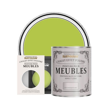 Peinture pour Meubles Chalky - Citron Vert