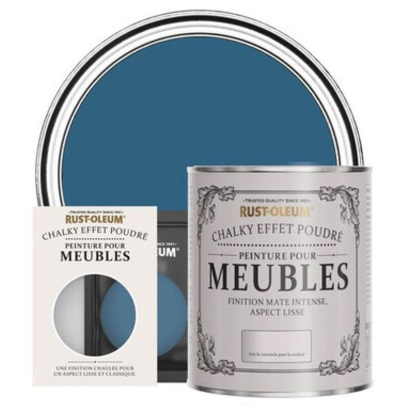 Peinture pour Meubles Chalky - Cobalt