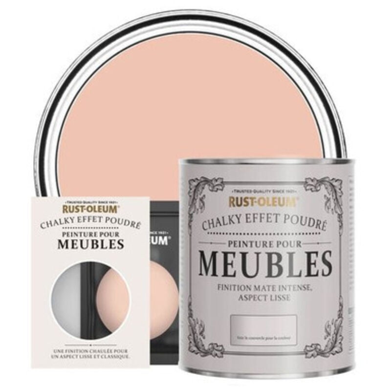 Peinture pour Meubles Chalky - Corail