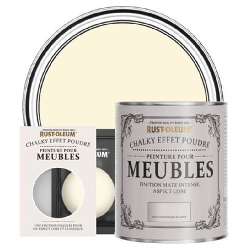 Peinture pour Meubles Chalky - Crème Fouettée