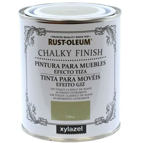 Rust-Oleum Chaky Finish Meuble White Tiza 0.125L 5397508 Bruger