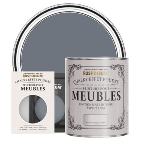 Peinture pour Meubles Chalky - Gris Marine