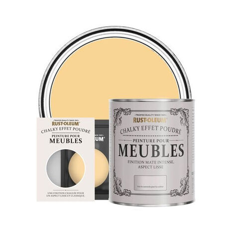 Peinture pour Meubles Chalky - Moutarde