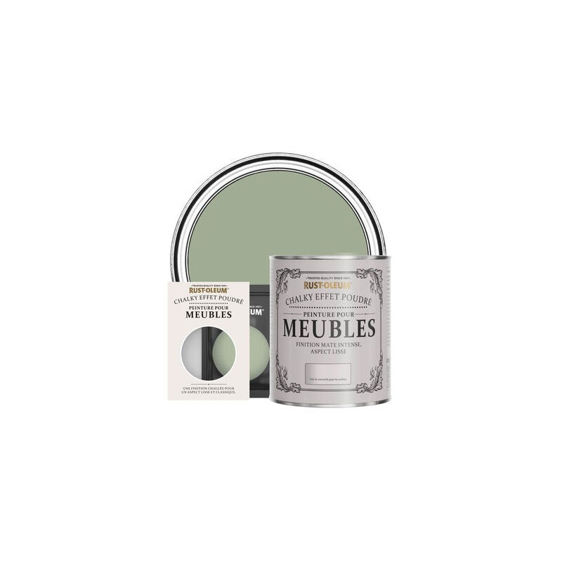 Peinture pour Meubles Chalky - Vert Kaki
