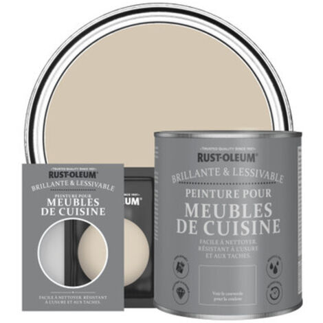 Peinture pour Meubles de Cuisine, Finition Brillante - Caramel