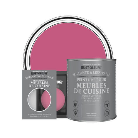 Peinture pour Meubles de Cuisine, Finition Brillante - Framboise